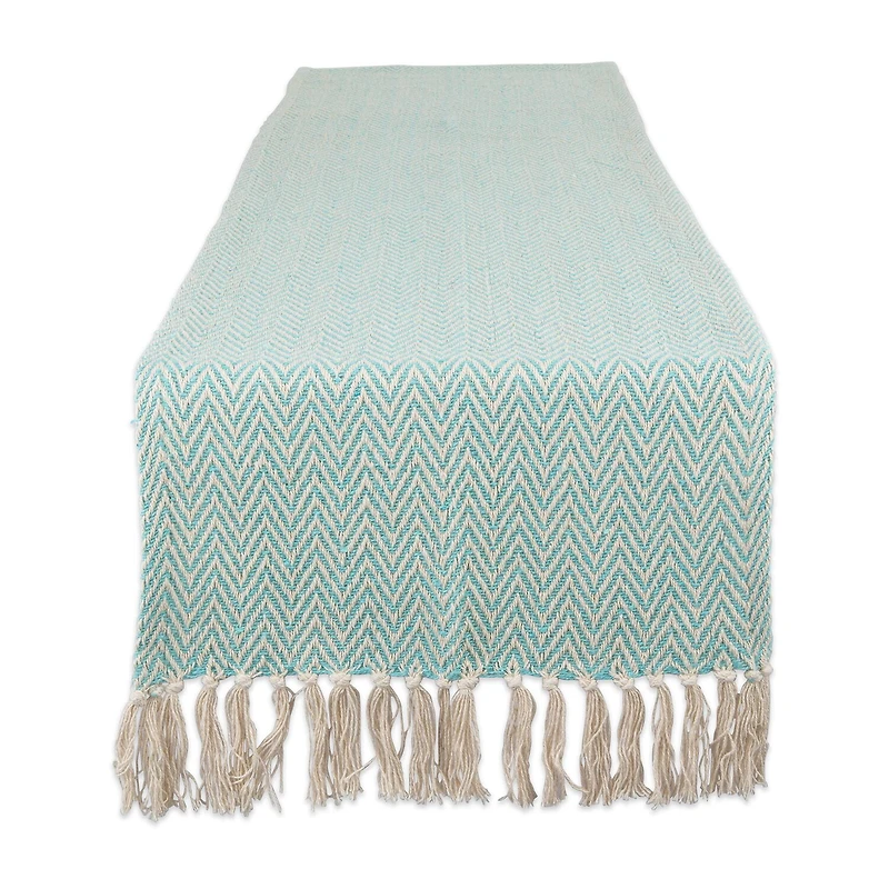 Design Imports Handloom Chevron Table Runners