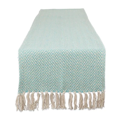Design Imports Handloom Chevron Table Runners