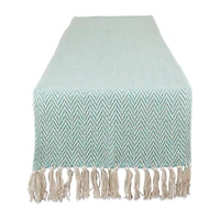 Design Imports Handloom Chevron Table Runners