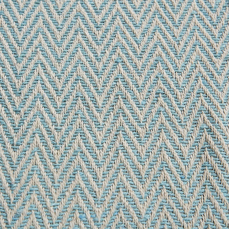 Design Imports Handloom Chevron Table Runners