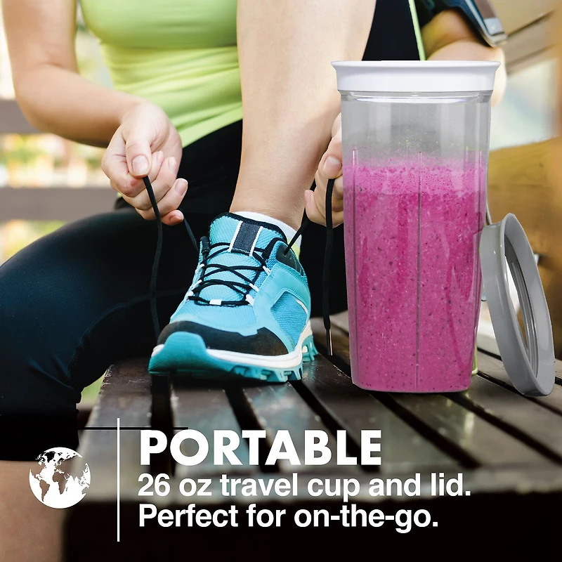 Bionic Blade Portable Rechargeable Blender with 26oz Cup