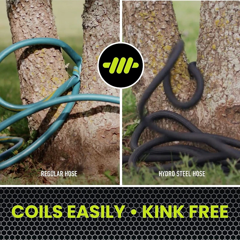 Hydro Steel Pro Heavy Duty Garden Hose