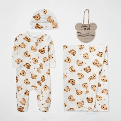 Baby Essentials Boys 4-pc. Clothing Set