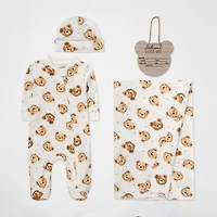 Baby Essentials Boys 4-pc. Clothing Set