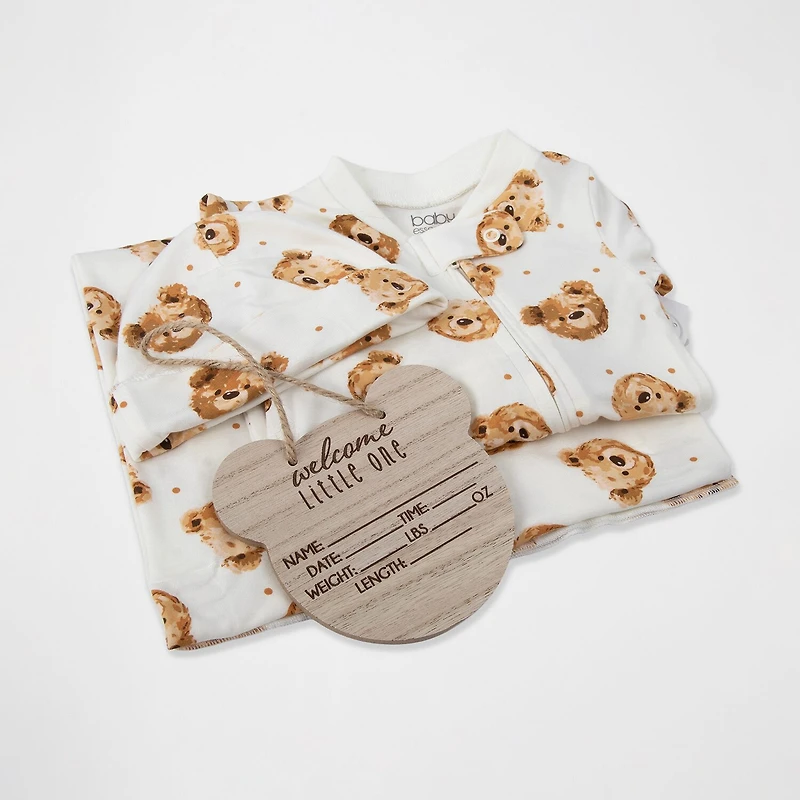 Baby Essentials Boys 4-pc. Clothing Set