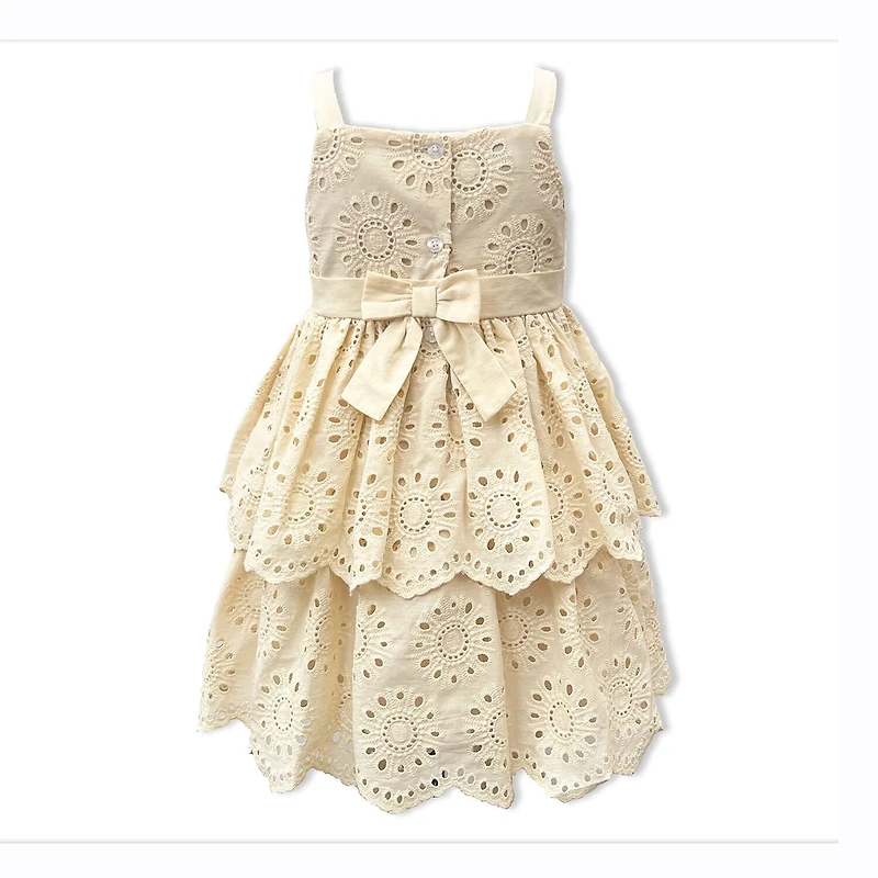 Blueberi Boulevard Little & Big Kid Girls Sleeveless A-Line Dress