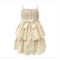 Blueberi Boulevard Little & Big Kid Girls Sleeveless A-Line Dress