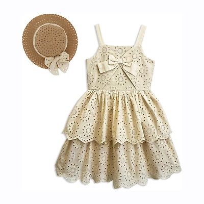 Blueberi Boulevard Little & Big Kid Girls Sleeveless A-Line Dress