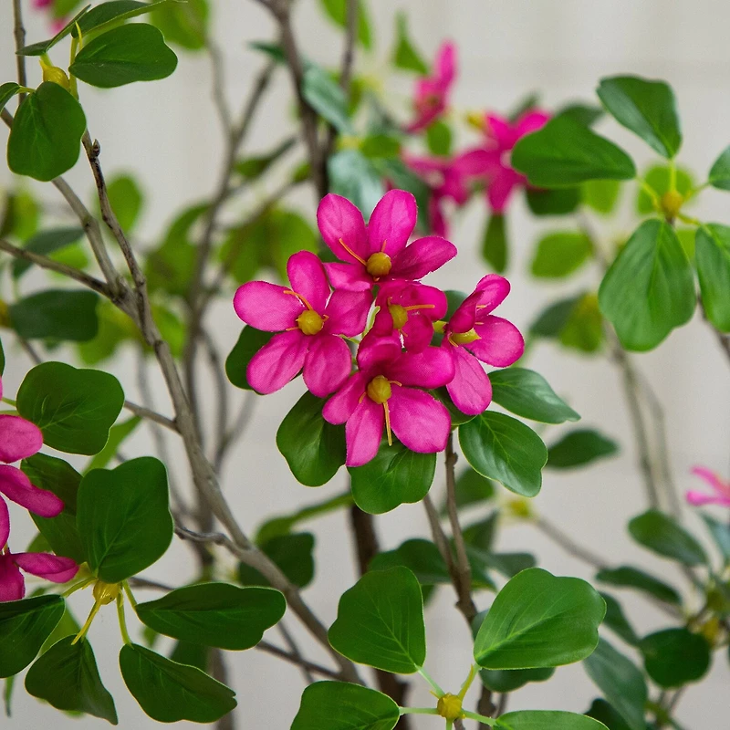 Nearly Natural 5ft Dogwood Indoor Artificial Tree