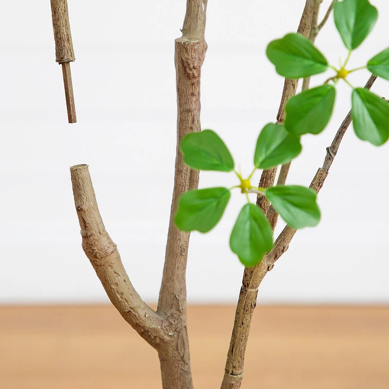 Nearly Natural 5ft Dogwood Indoor Artificial Tree
