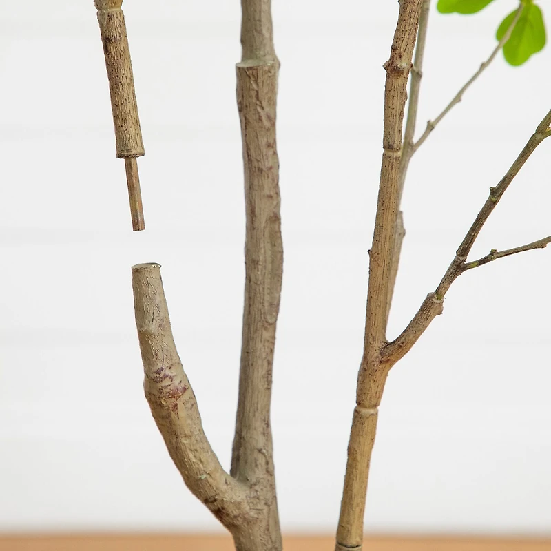 Nearly Natural 5ft Dogwood Indoor Artificial Tree
