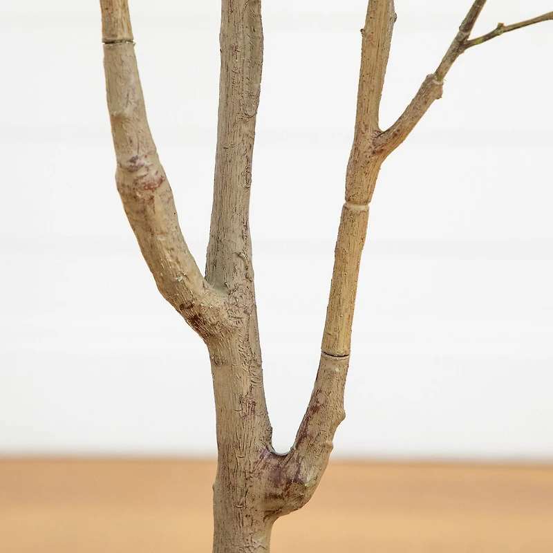 Nearly Natural 5ft Dogwood Indoor Artificial Tree