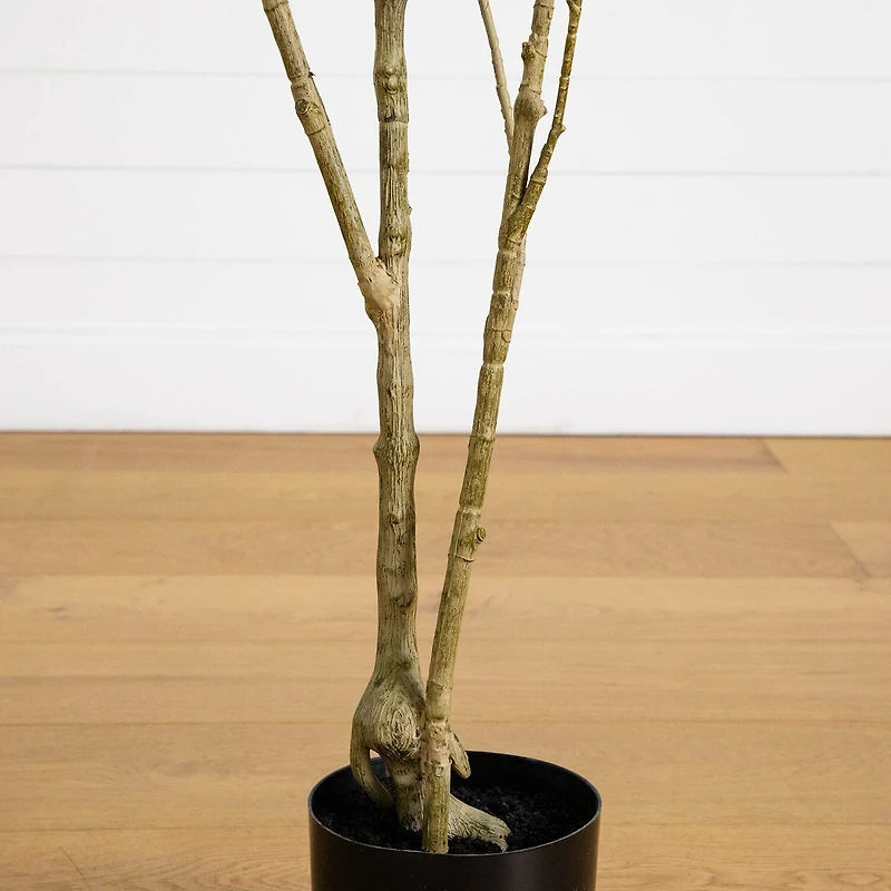Nearly Natural 6ft Minimalist Japanese Pieris Indoor Artificial Tree
