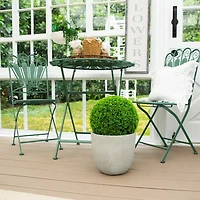 Nearly Natural 16" Mediterranean Cypress Artificial Plant
