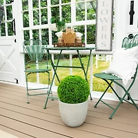 Nearly Natural 16" Mediterranean Cypress Artificial Plant