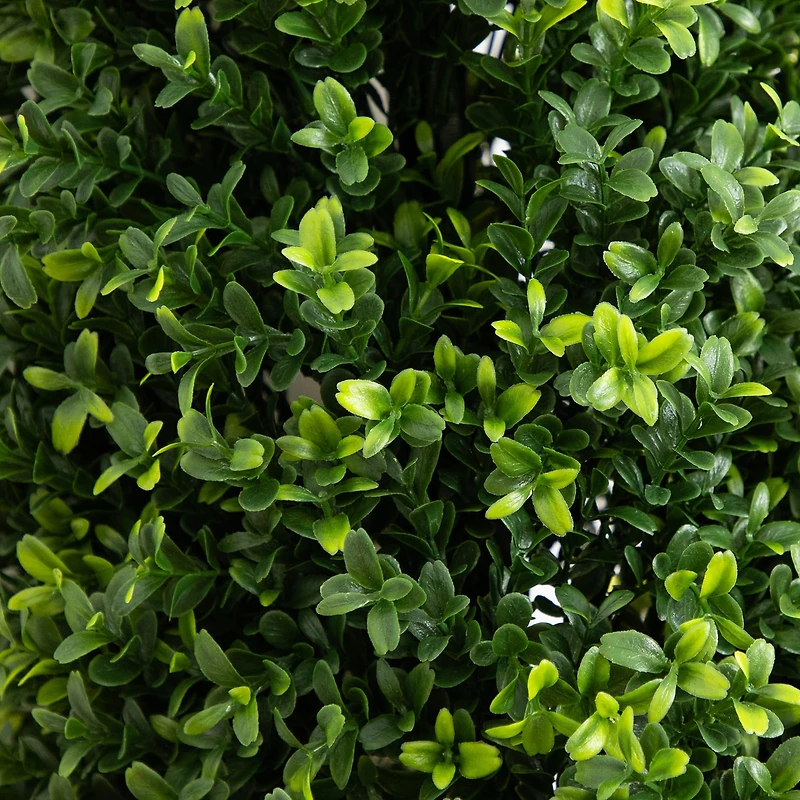 Nearly Natural 2-pc. 4ft Boxwood Integrated Ground Stake Artificial Plant