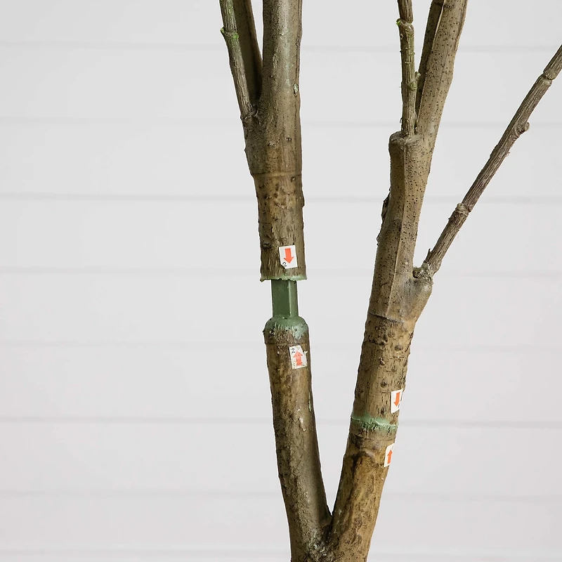Nearly Natural 7ft Dogwood Indoor Artificial Tree