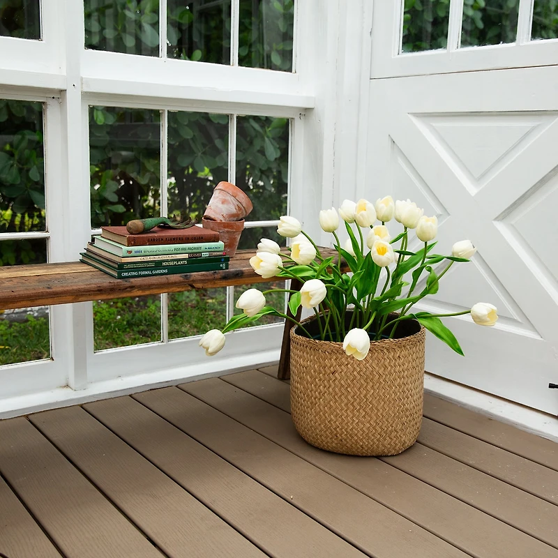 Nearly Natural 2ft Tulip Artificial Plant