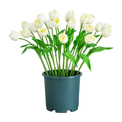 Nearly Natural 2ft Tulip Artificial Plant