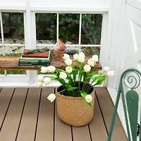 Nearly Natural 2ft Tulip Artificial Plant