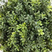 Nearly Natural 2-pc. 2ft Boxwood Integrated Ground Stake Artificial Plant