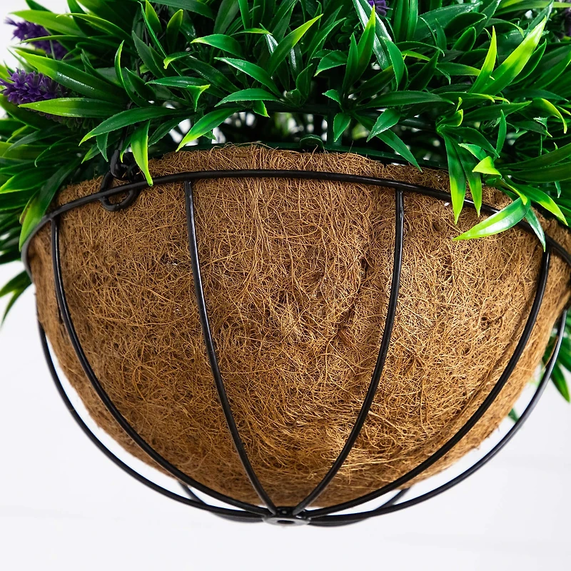 Nearly Natural 18" Lavender Artificial Plant