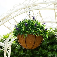 Nearly Natural 18" Lavender Artificial Plant