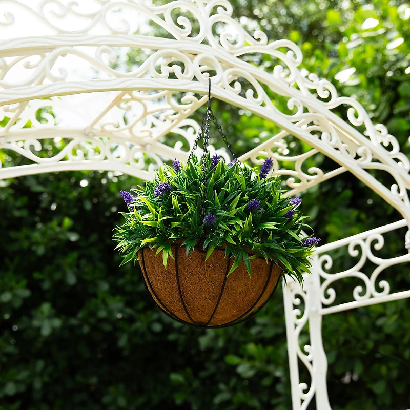 Nearly Natural 18" Lavender Artificial Plant