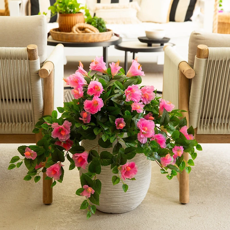 Nearly Natural 24" Hibiscus Artificial Flowers