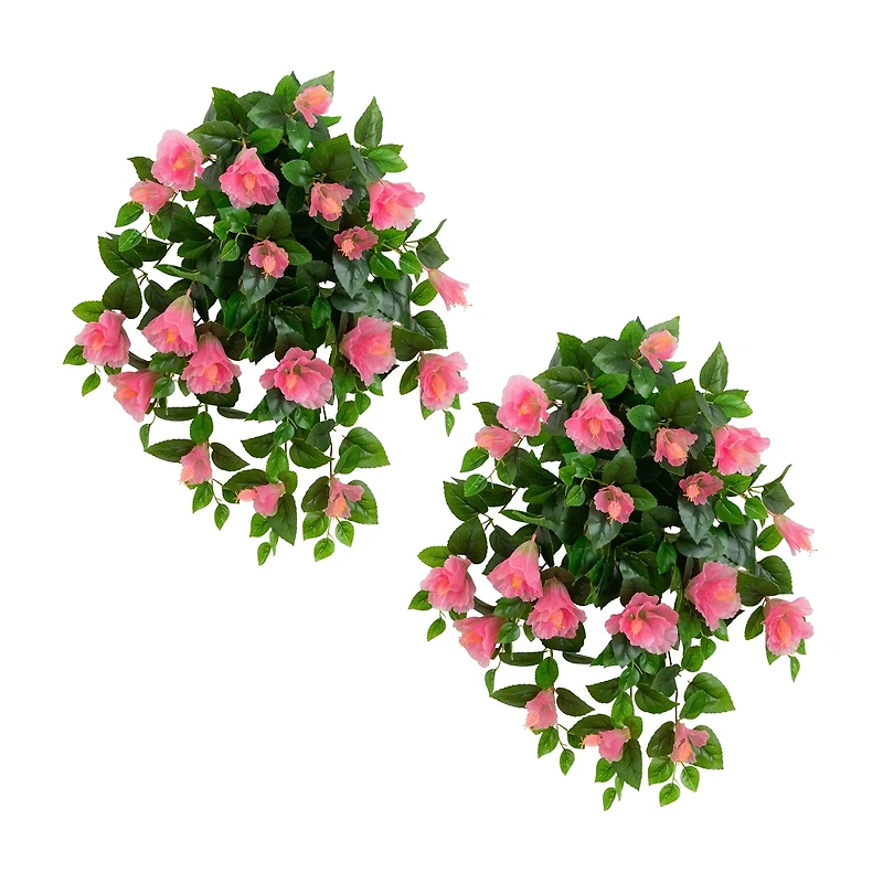 Nearly Natural 24" Hibiscus Artificial Flowers