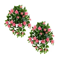 Nearly Natural 24" Hibiscus Artificial Flowers