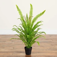 Nearly Natural 3ft Boston Fern Artificial Plant