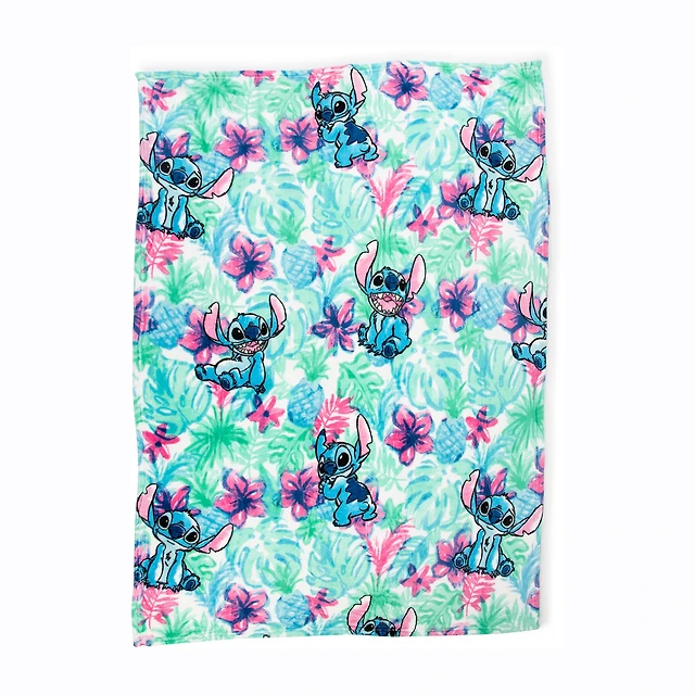 Disney Collection Stitch Throw