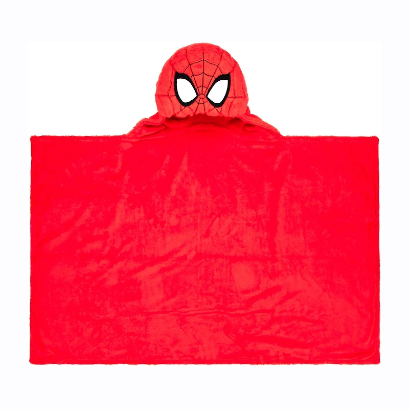 Hooded Spiderman Wearable Blanket