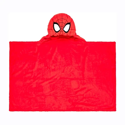 Hooded Spiderman Wearable Blanket