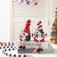 Glitzhome Americana Polyresin Tabletop Decor