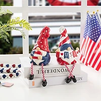Glitzhome Americana Polyresin Tabletop Decor
