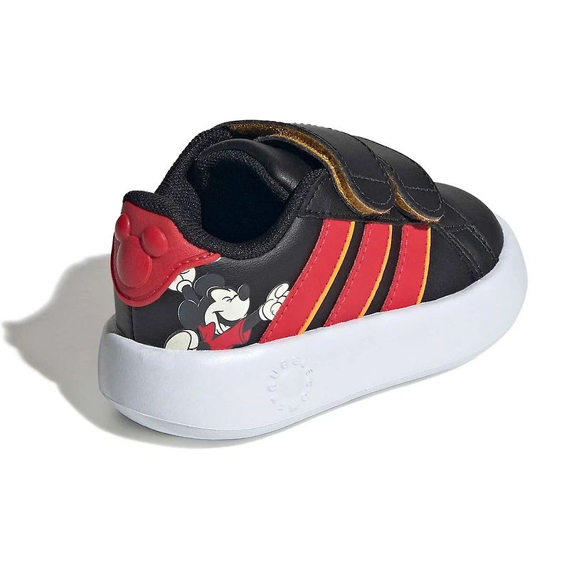 adidas Cloudfoam Grand Court Toddler Boys Mickey Mouse Sneakers