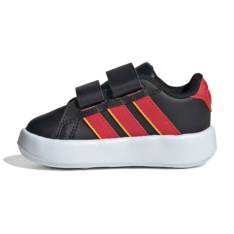 adidas Cloudfoam Grand Court Toddler Boys Mickey Mouse Sneakers