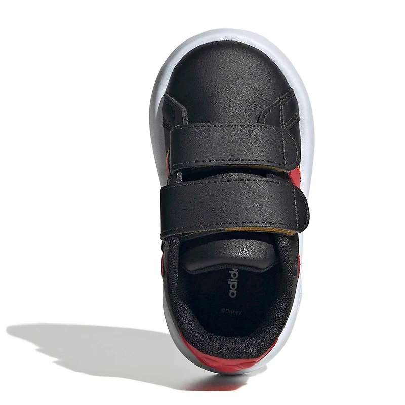 adidas Cloudfoam Grand Court Toddler Boys Mickey Mouse Sneakers