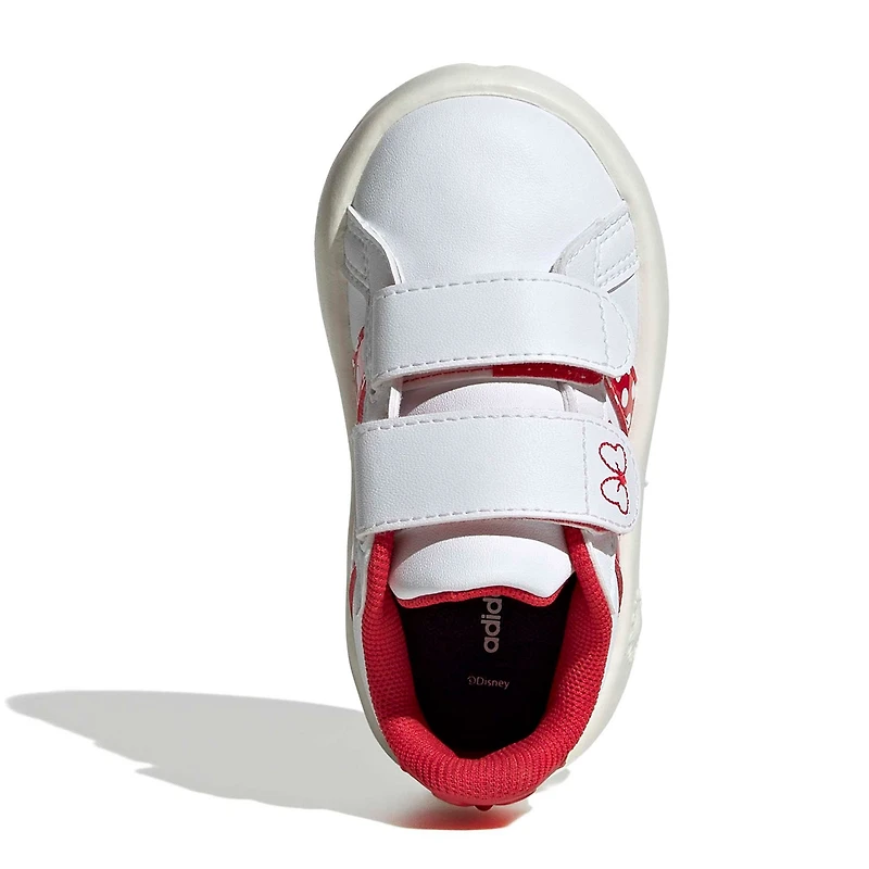 adidas Cloudfoam Grand Court Toddler Girls Minnie Mouse Sneakers