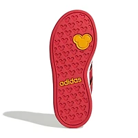 adidas Cloudfoam Grand Court Little Kid Boys Mickey Mouse Sneakers