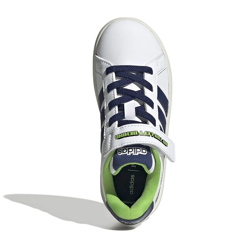 adidas Cloudfoam Grand Court Little Kid Boys Toy Story Sneakers