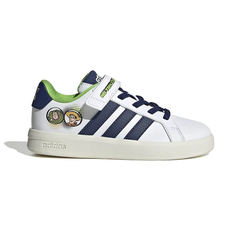 adidas Cloudfoam Grand Court Little Kid Boys Toy Story Sneakers