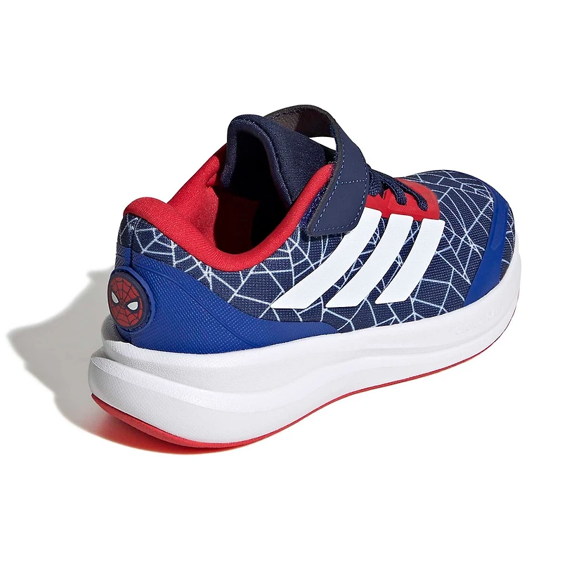 adidas Cloudfoam Runfalcon Little Kid Boys Spiderman Running Shoes