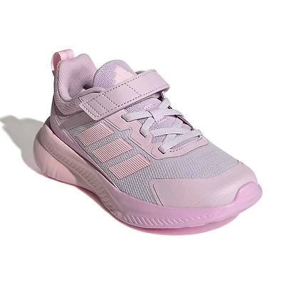 Adidas Cloudfoam Fortarun 4.0 Little Kid Girls Running Shoes