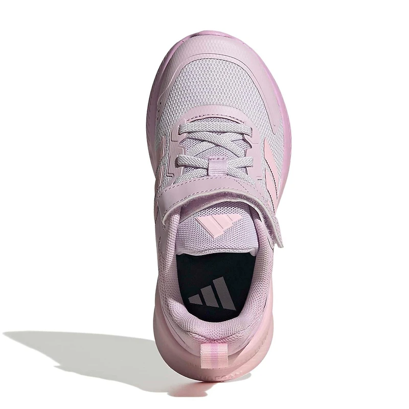 Adidas Cloudfoam Fortarun 4.0 Little Kid Girls Running Shoes