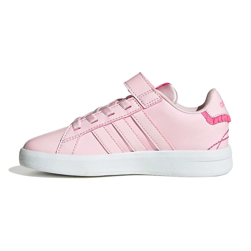 adidas Gr Court 3.0 Little Kid Girls Sneakers