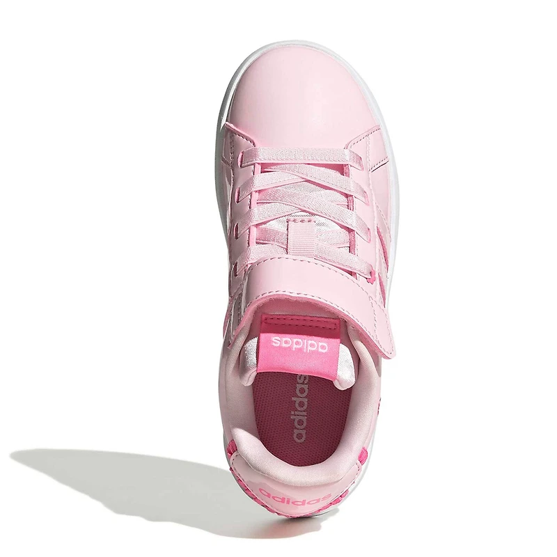 adidas Gr Court 3.0 Little Kid Girls Sneakers