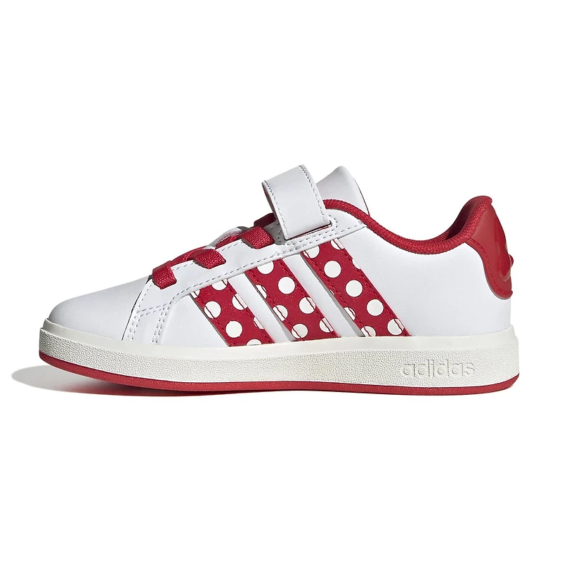 adidas Grand Court Little Kid Girls Minnie Mouse Sneakers